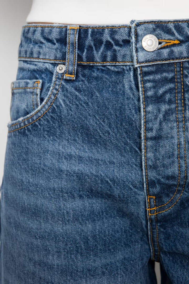 Libby - Washed Dark Blue