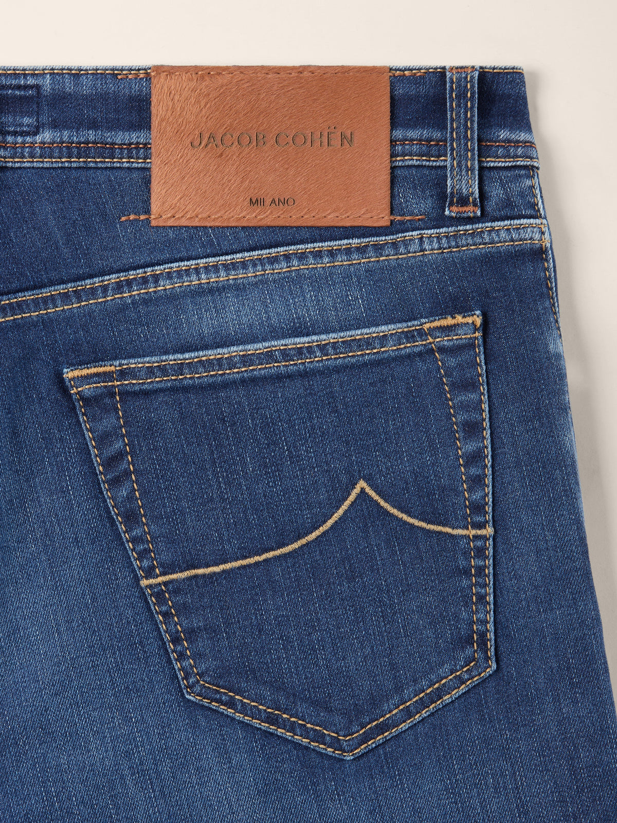Nick Slim Fit Jeans Medium Blue