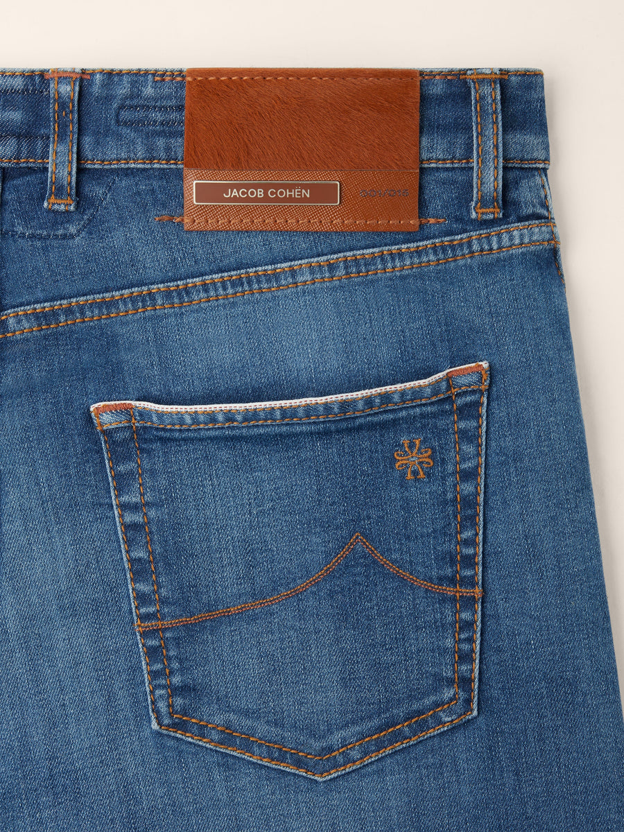 Nick Slim Fit Jeans Limited Edition Medium Blue