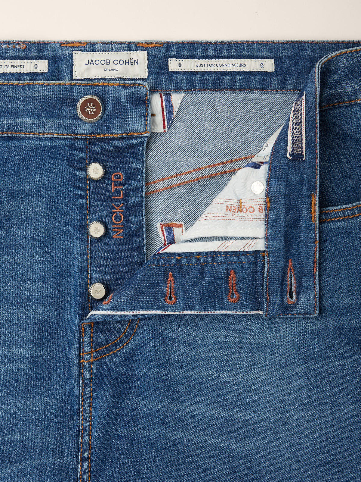 Nick Slim Fit Jeans Limited Edition Medium Blue