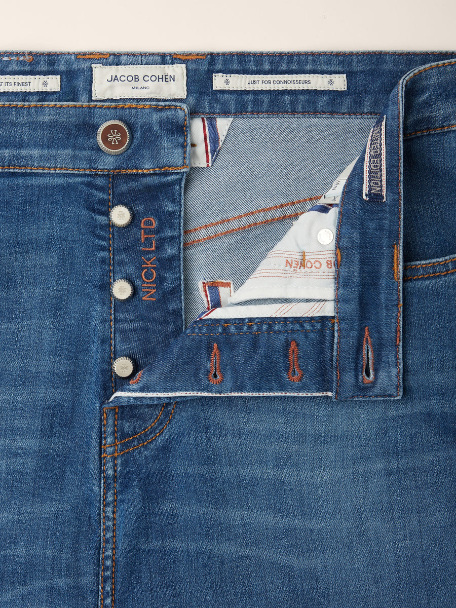 Nick Slim Fit Jeans Limited Edition Medium Blue