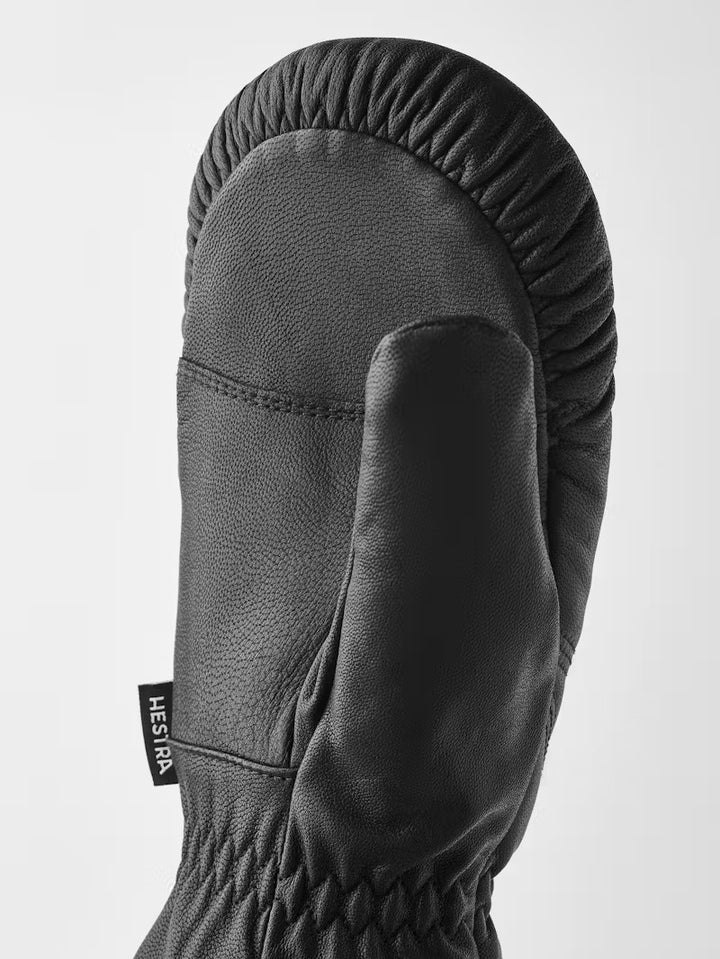 Leather Box Mitt Black