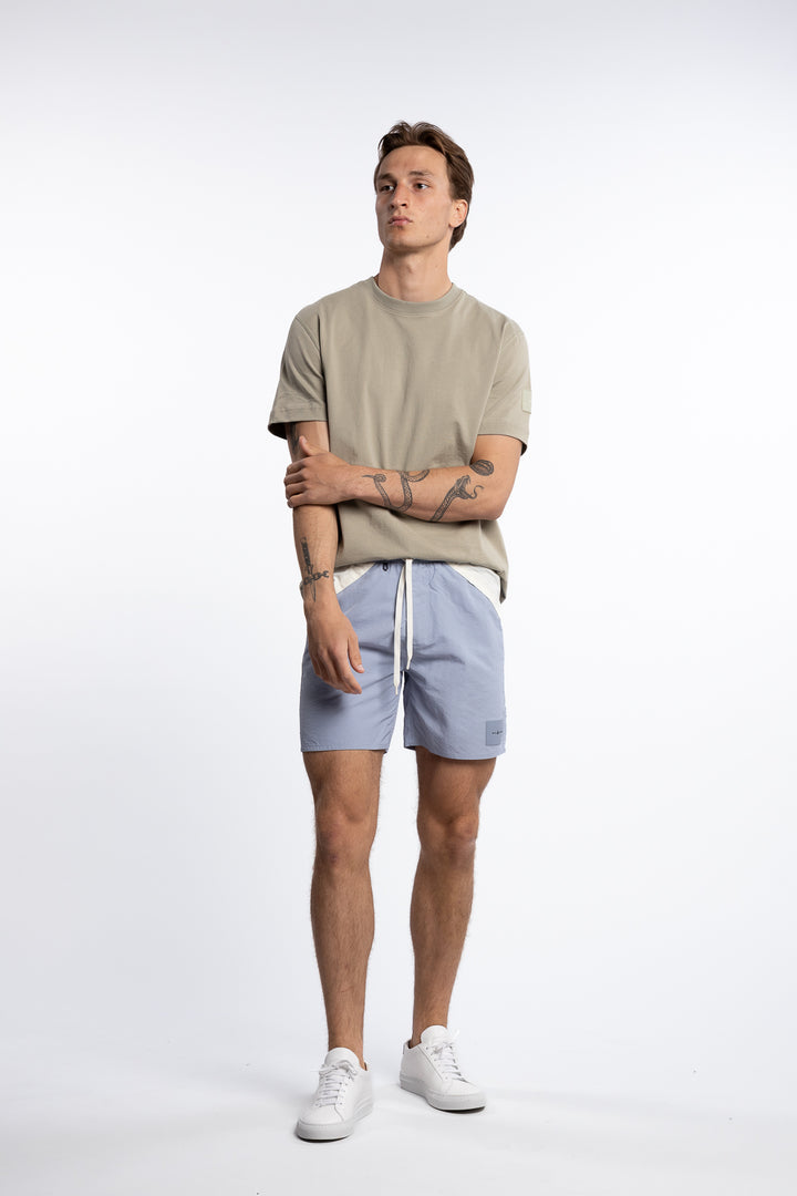 Wind Swim Shorts Lead Blue