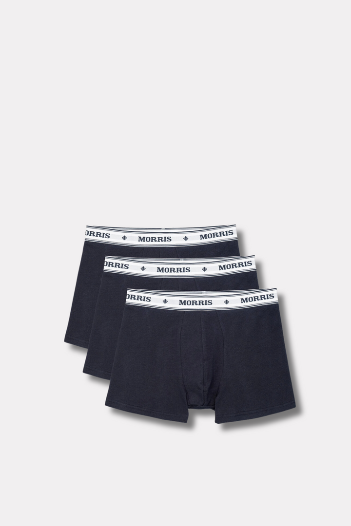 Boxer Brief 3-Pack Old Blue