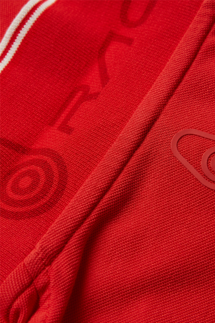 Fleet Polo Aurora Red