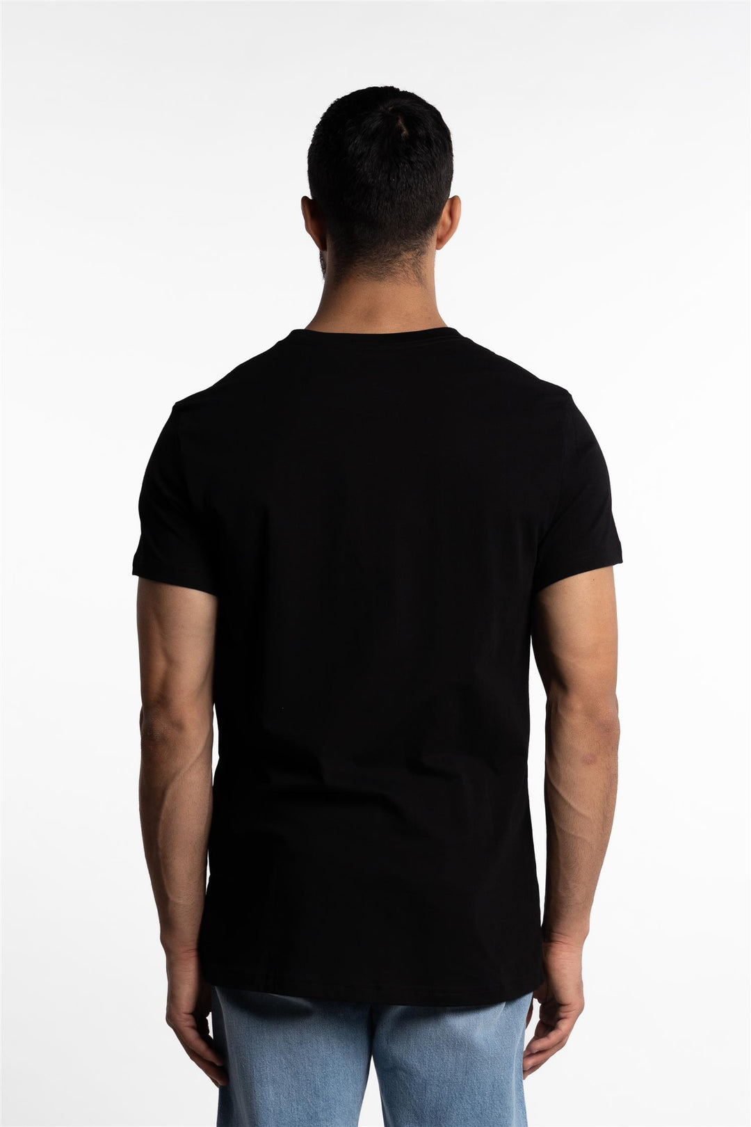 Crew Neck Regular Black