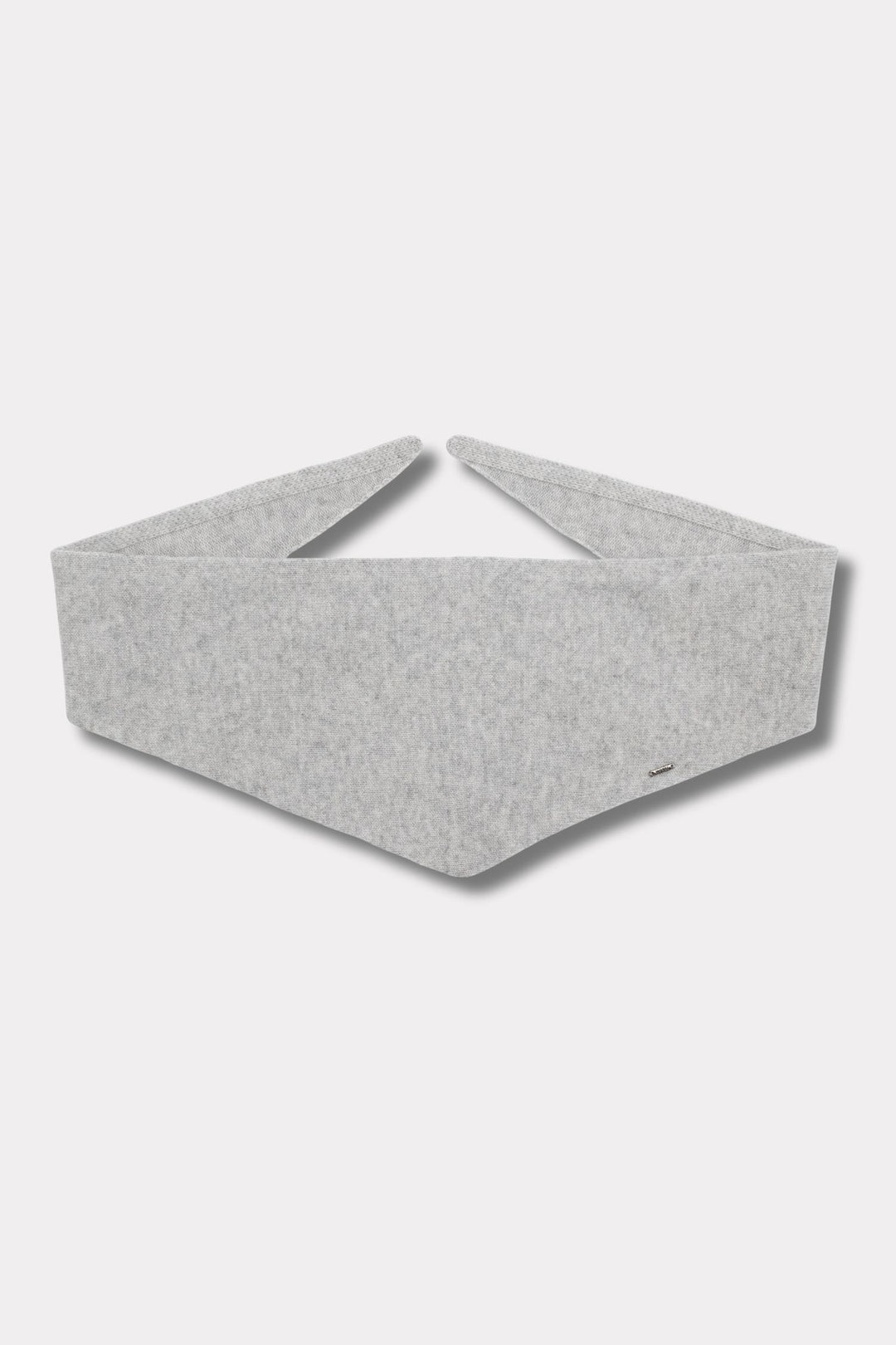 Juliet Cashmere Scarf - Medium Grey