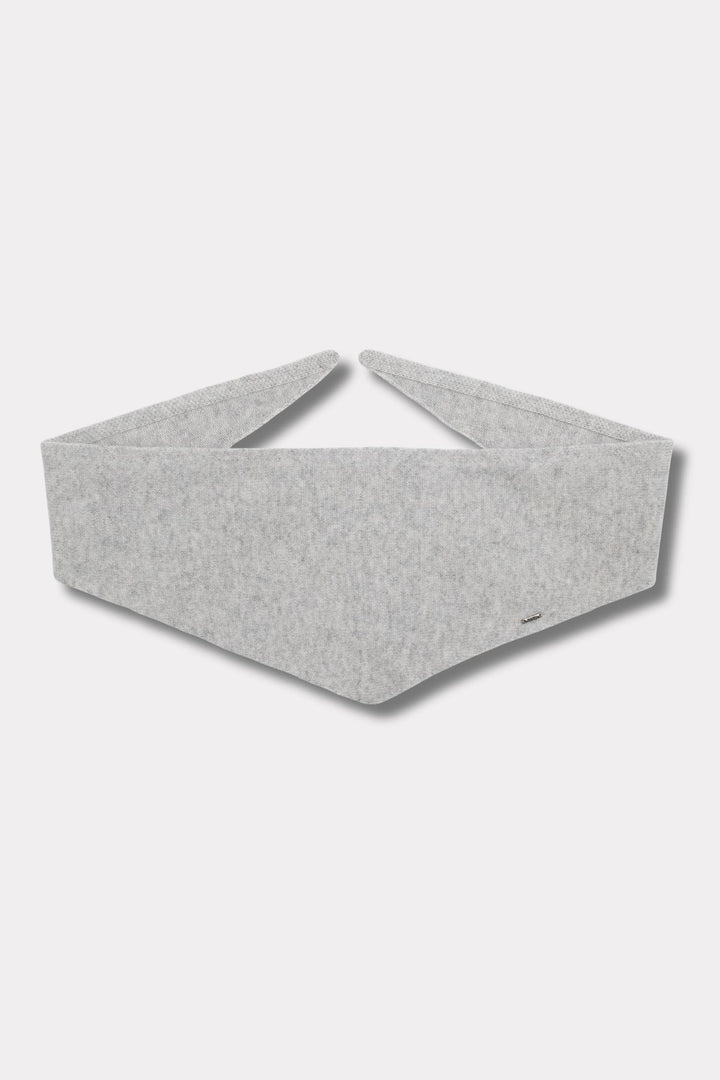 Juliet Cashmere Scarf - Medium Grey
