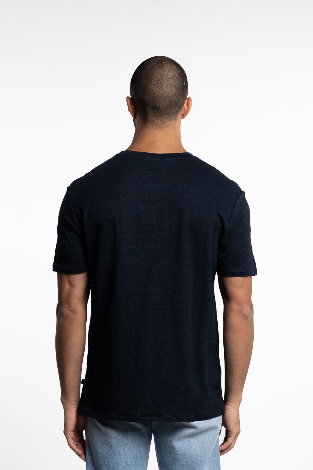 Coma Linen Tee JL Navy