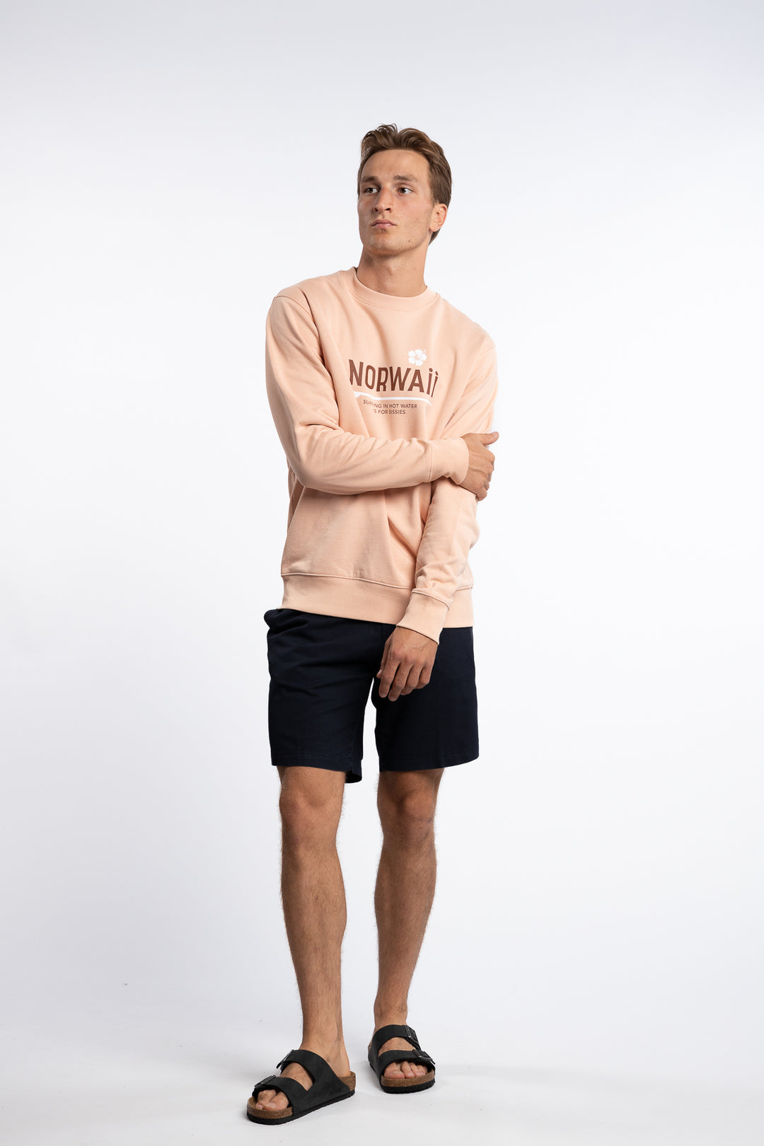 Surf Flower - Frisk Fersken - Sweater