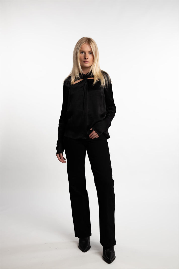 Rana Blouse- Black