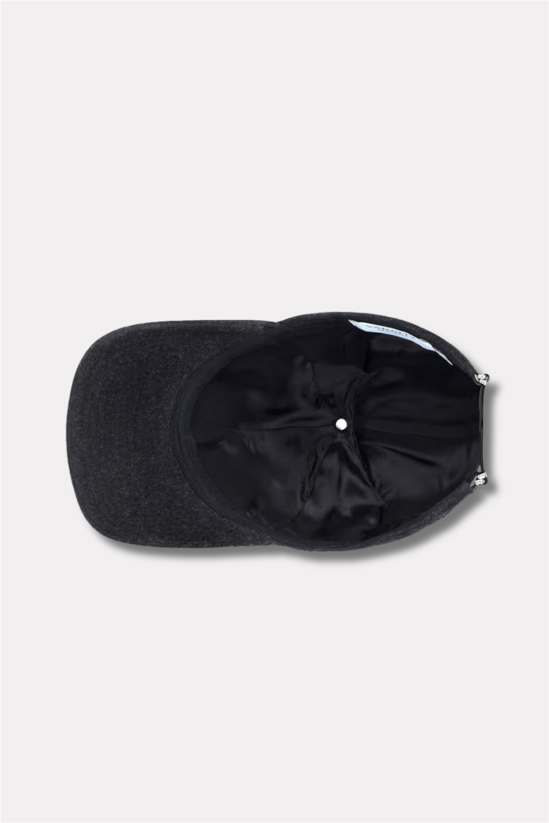 Legacy Structured Virgin Wool Mid Profile 6-panel Jade Black