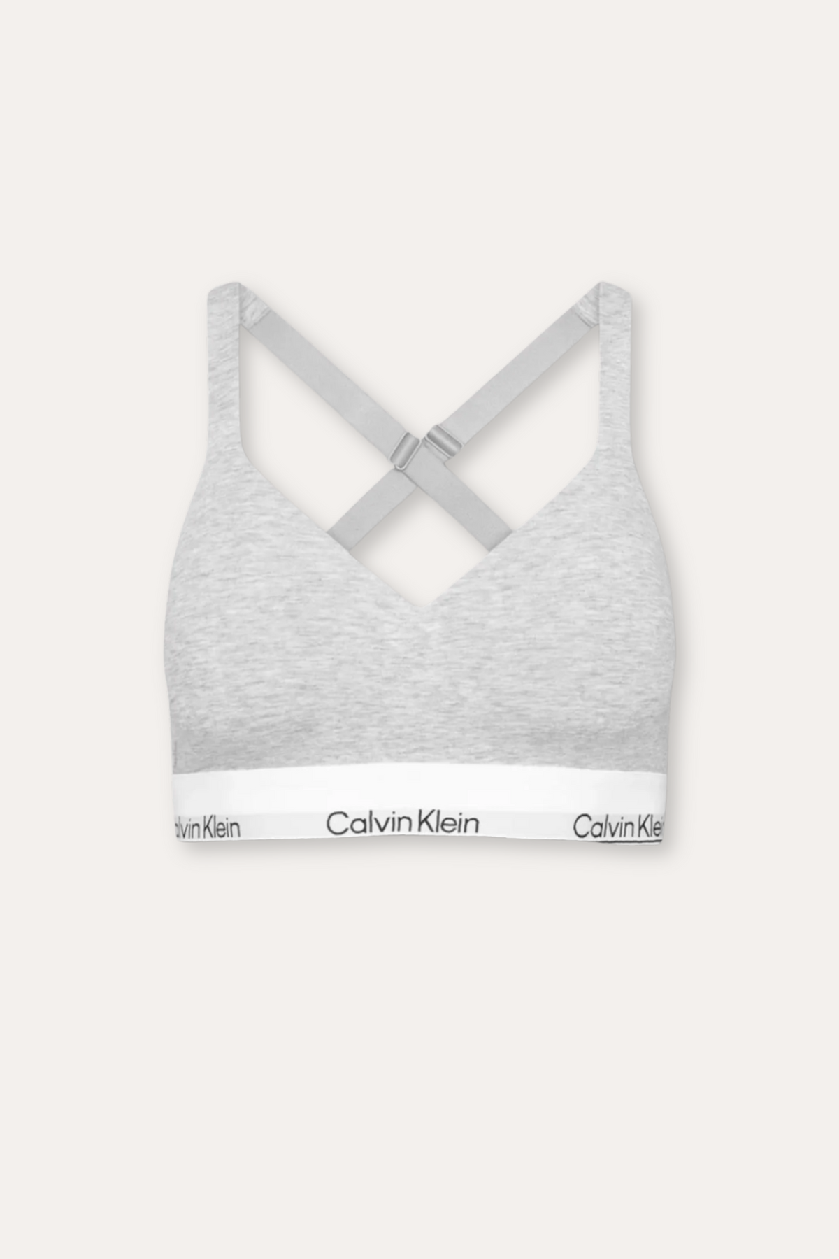 Lift Bralette- Grey Heather