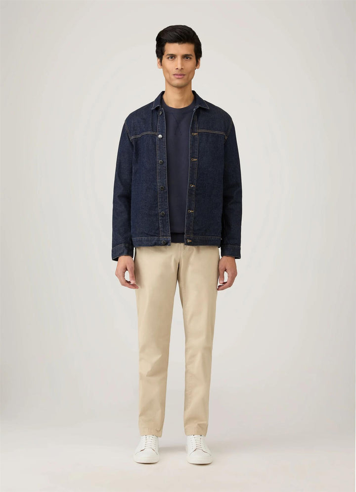 Loopback Sweatshirt Navy