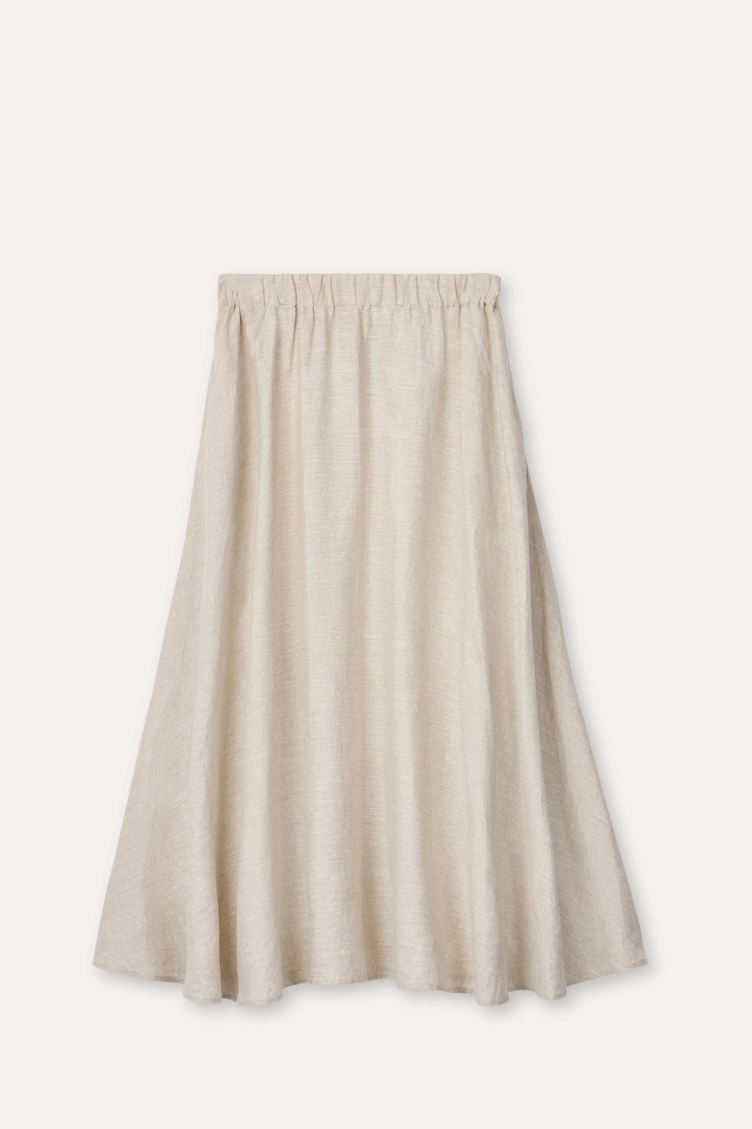 Linen Isabella Skirt- Naural Linen
