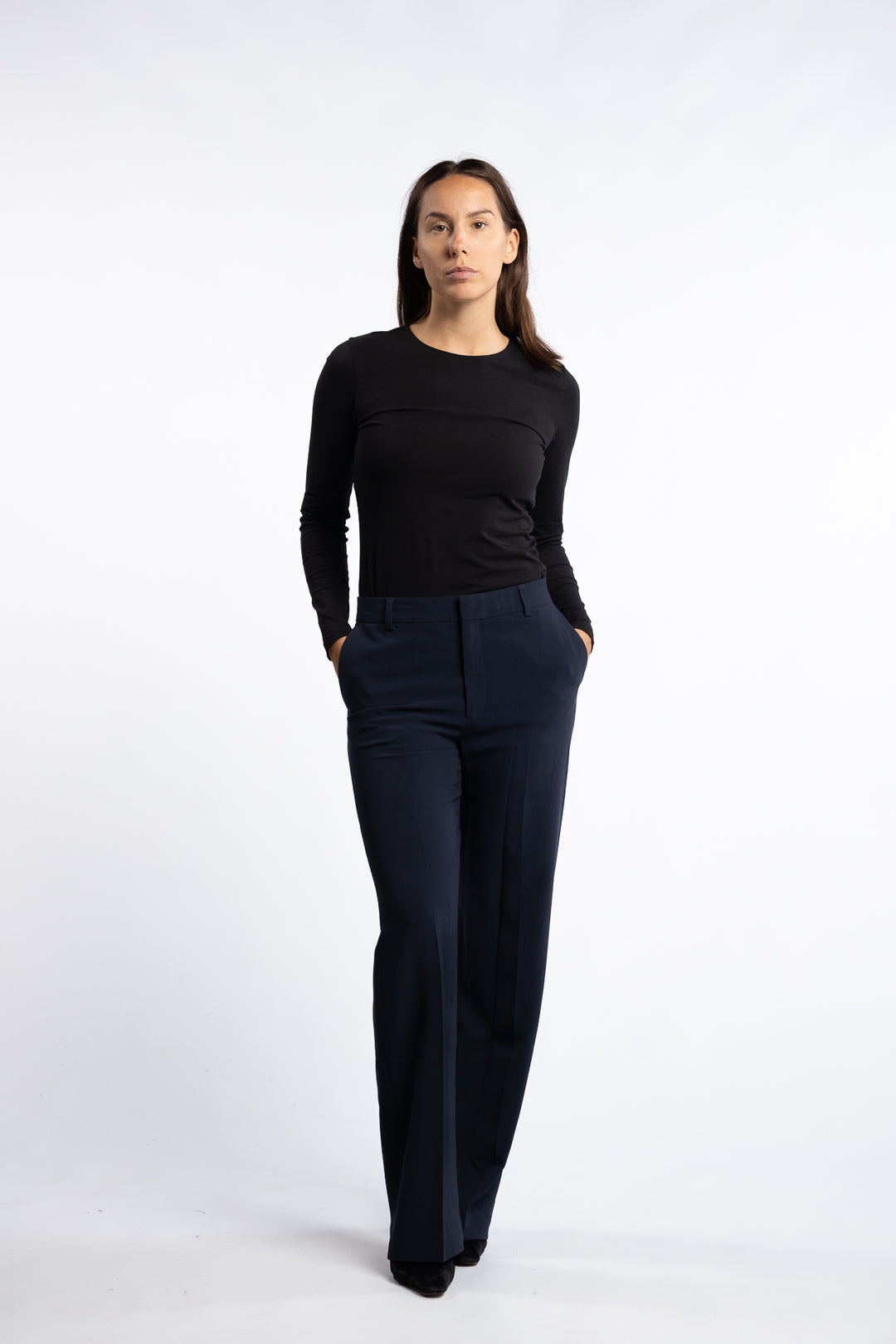 Hutton Trouser Navy