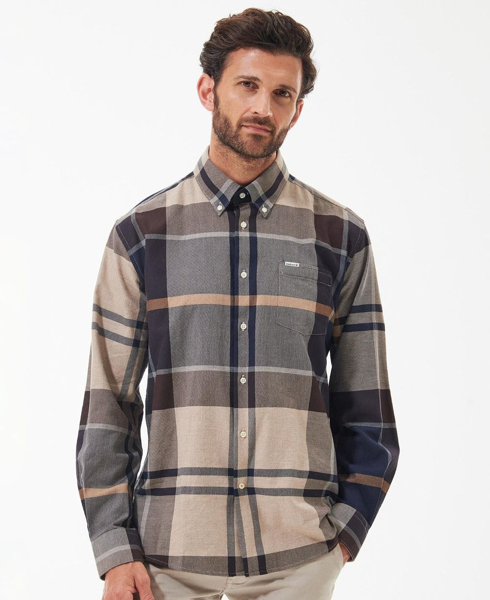 Bearpark Regular Shirt Autumn Dress-Skjorter-Bogartstore