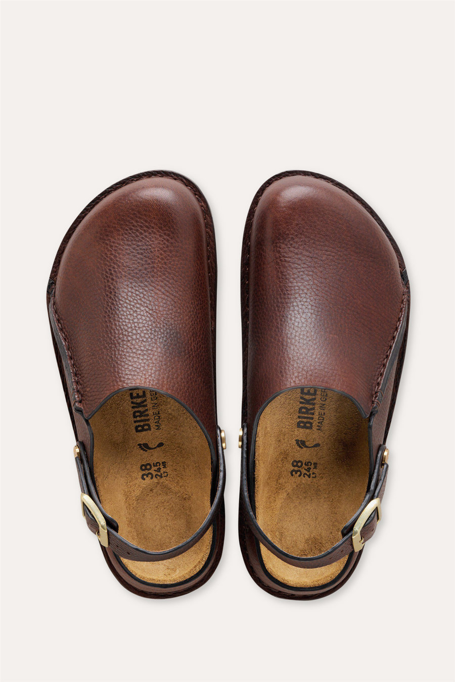 Men's Lutry Premium Natural Leather Roast