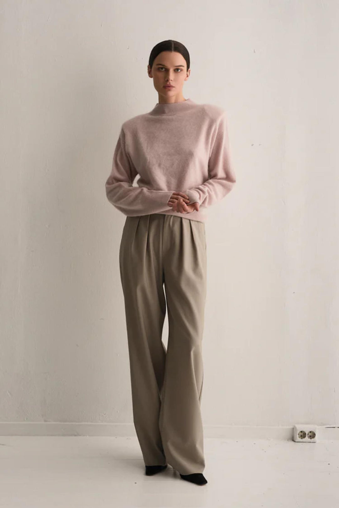 Sky knit- Soft pink