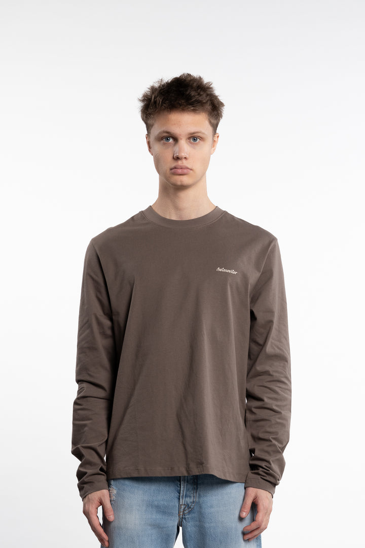 M Regular LS Taupe