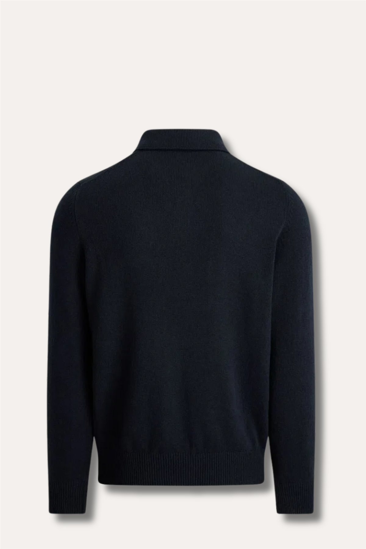Cashmere/Cotton Cardigan Navy