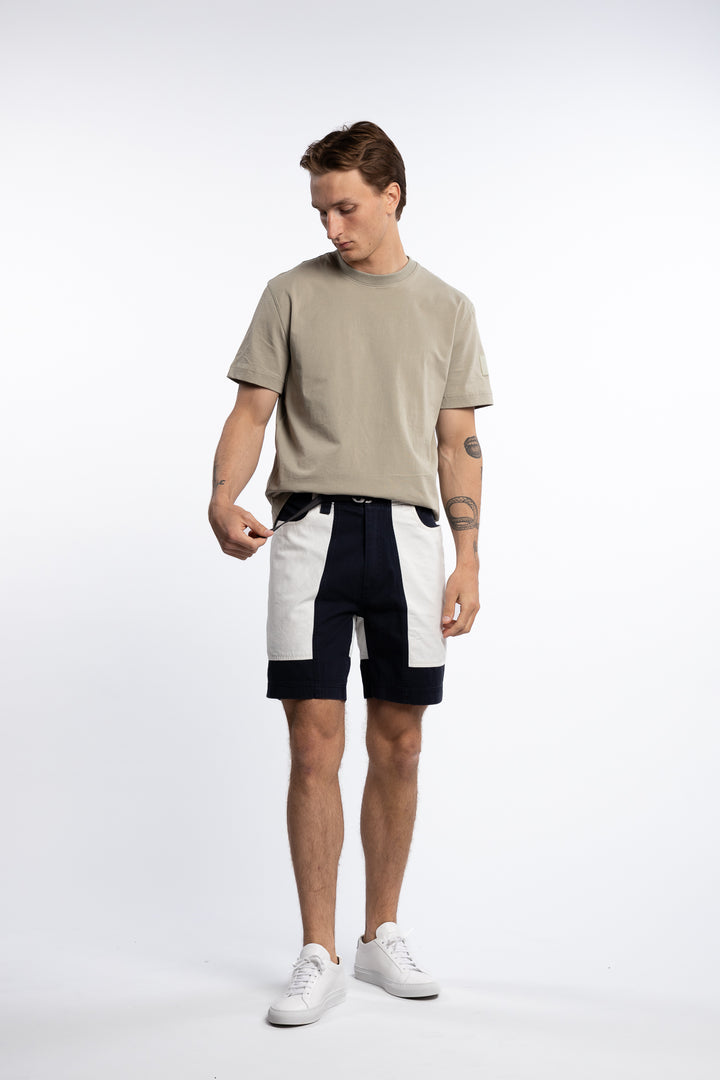 Breeze Blocked Shorts Dark Navy