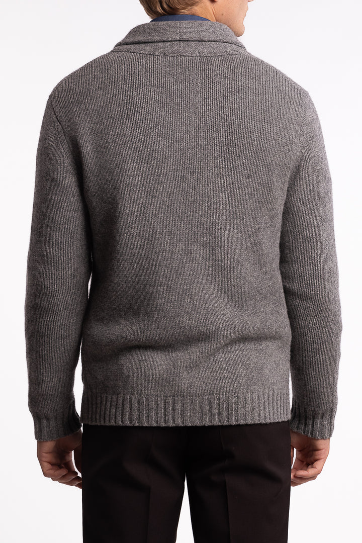 Nackington Cardigan Grey