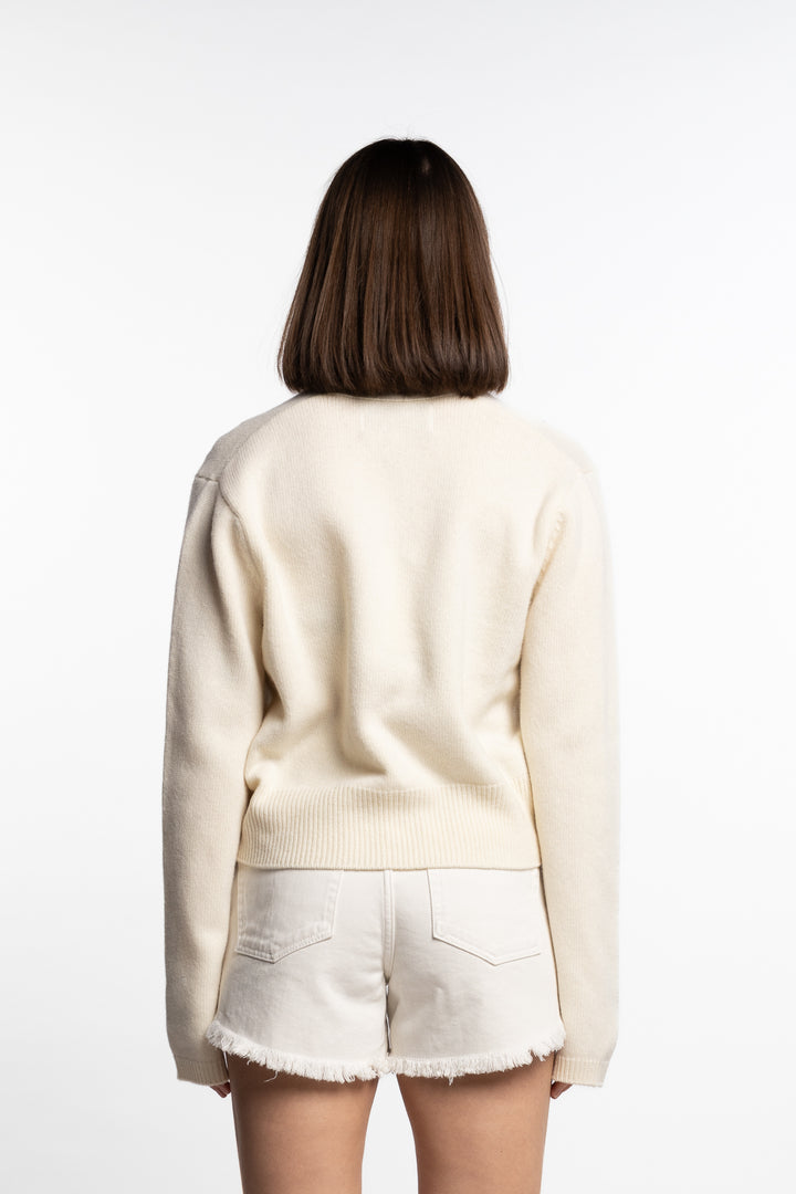 Thorn Cardigan- Cream