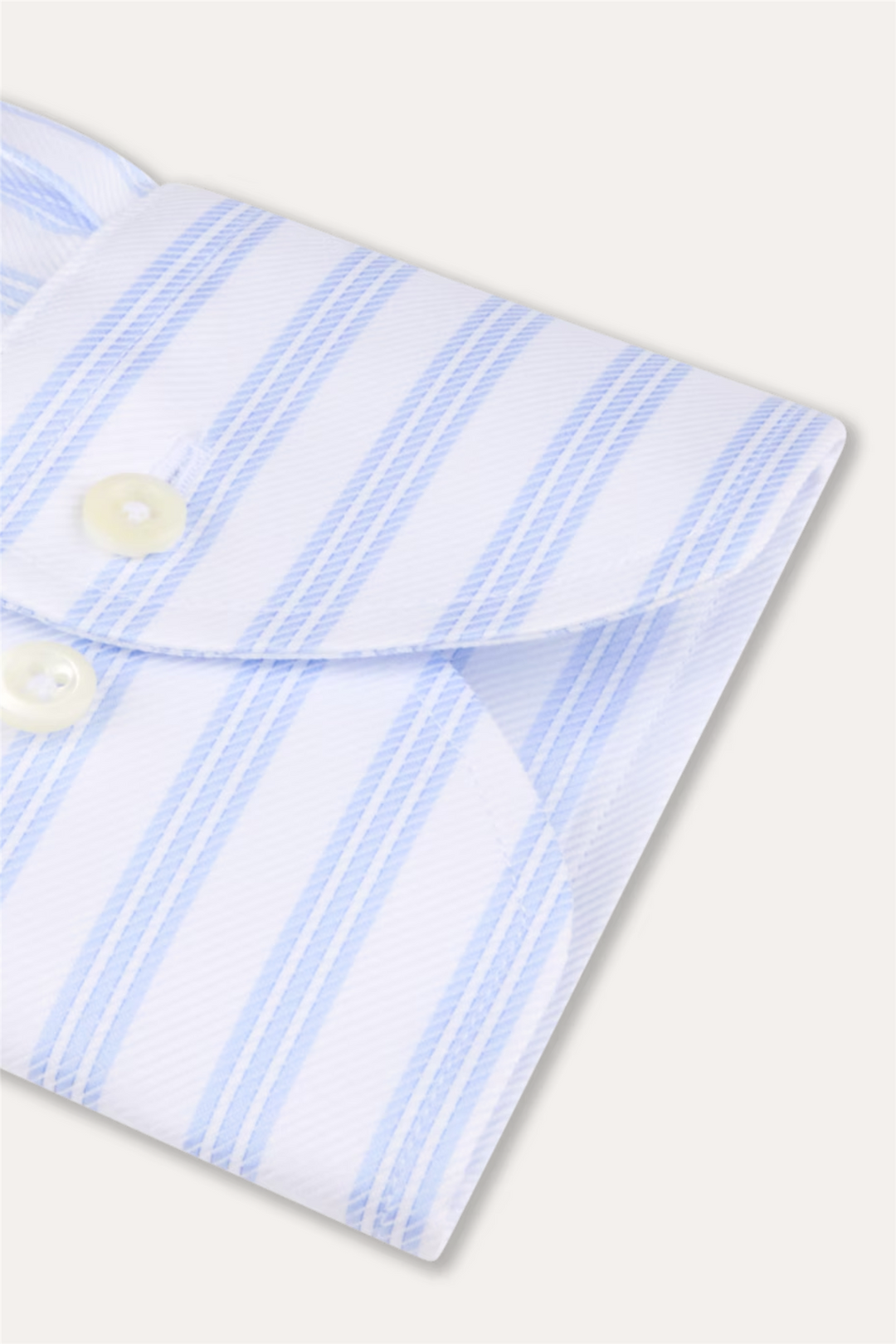 Slimline Shirt Light Blue Stripe