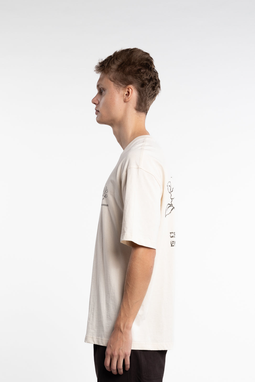 Sapoetry T-Shirt Neutral Lotus