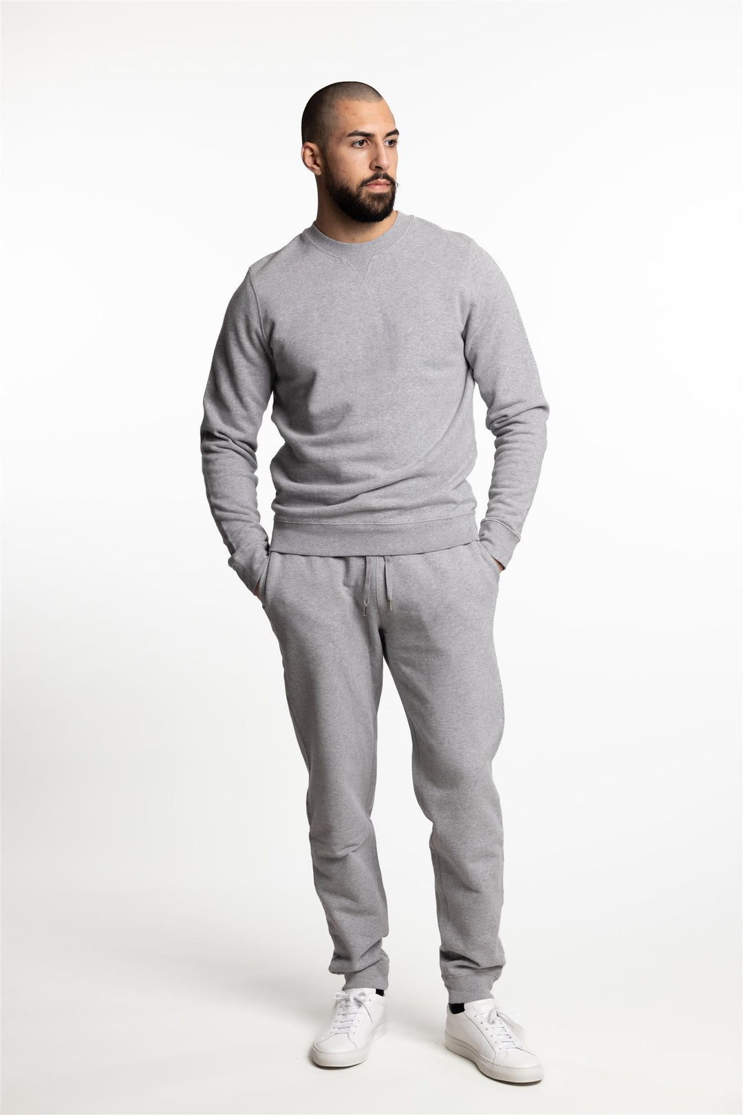 Loopback Sweat Pants Grey