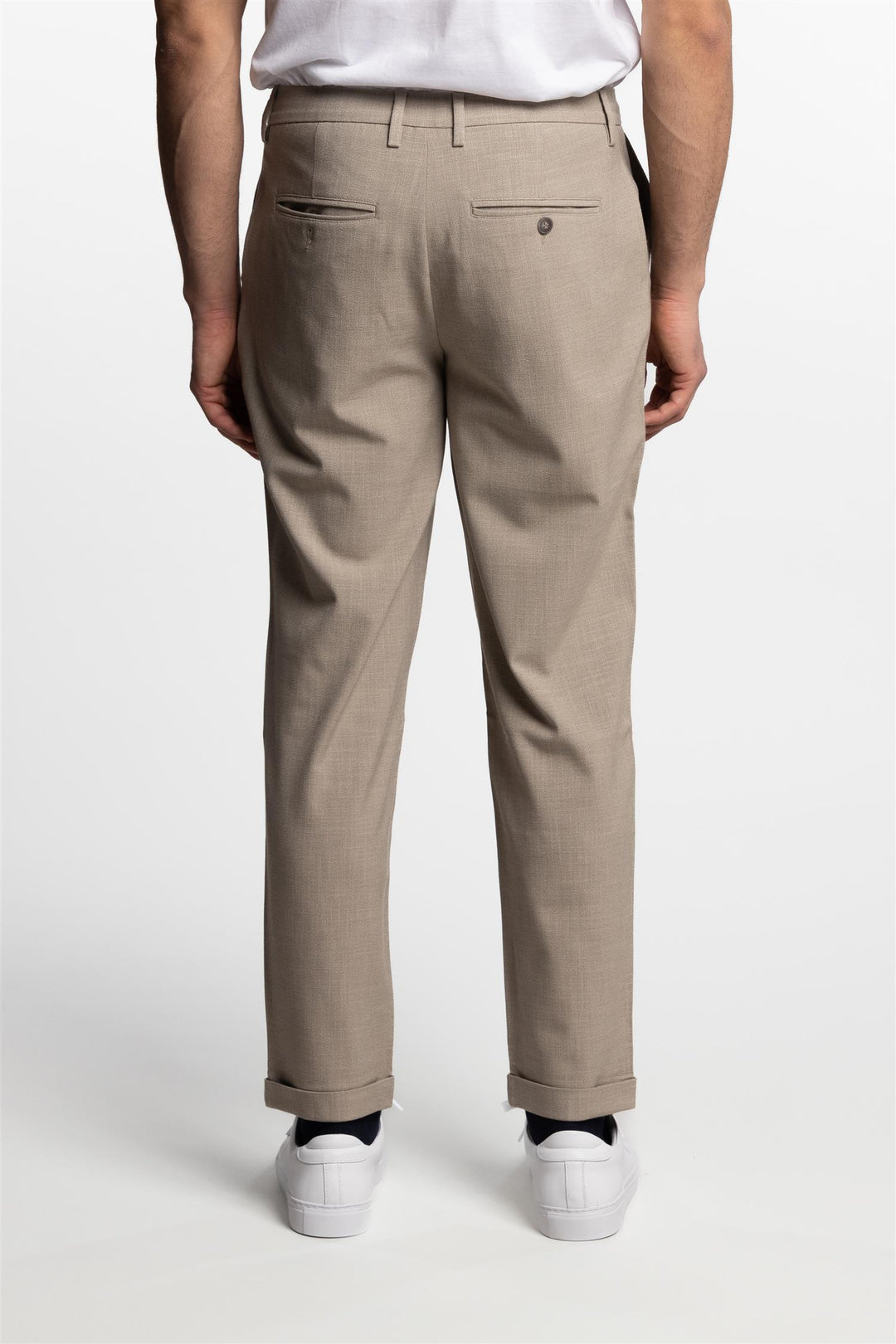 Albert Trouser Sand Melange