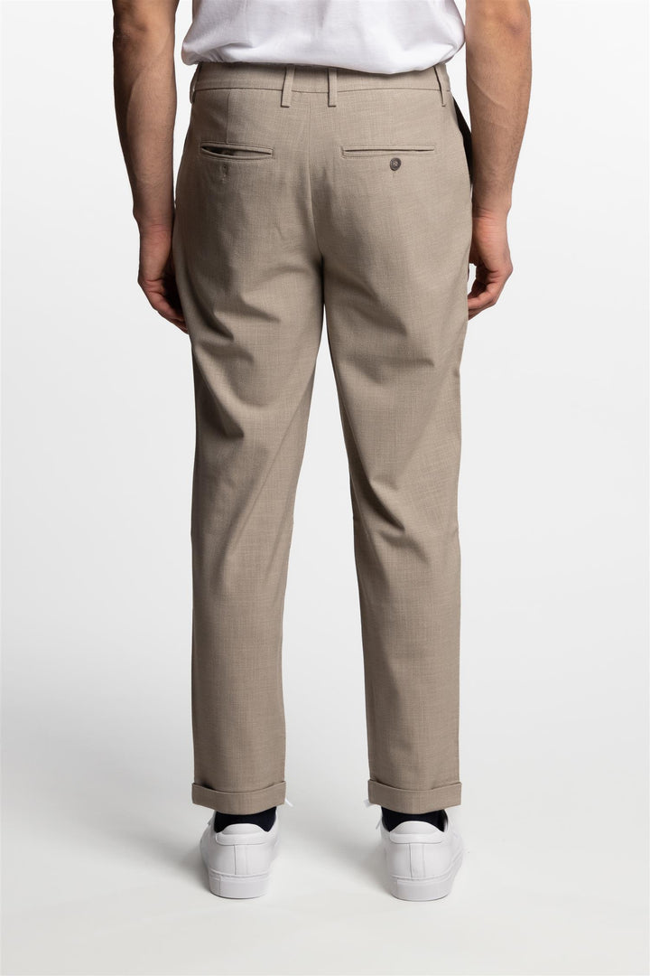 Albert Trouser Sand Melange