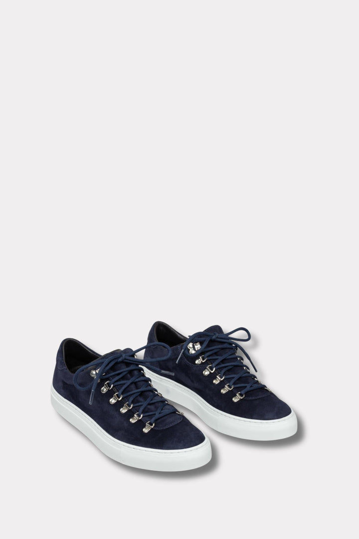 W Marostica Low Platform- Navy