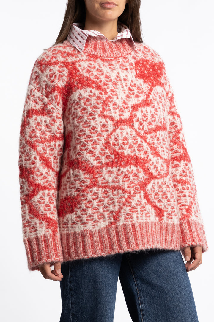 Bonnie Knit - Red