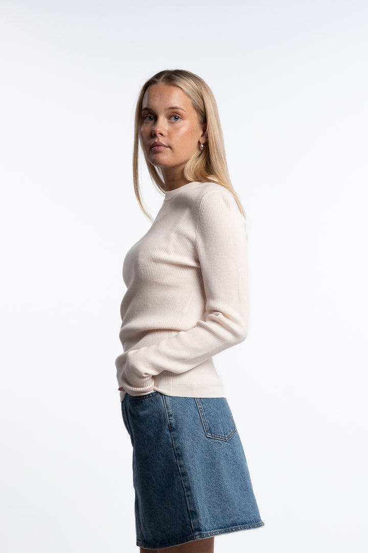 Ball Long Sleeve- Cream