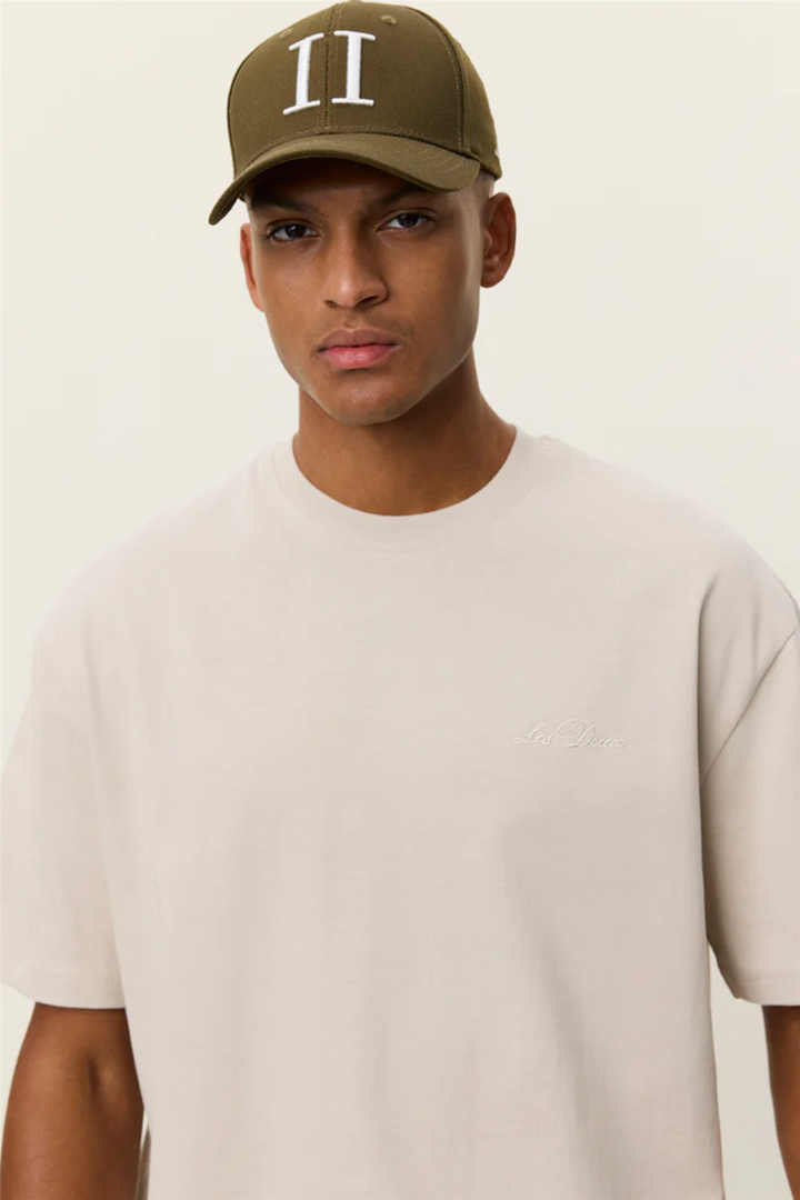 Crew T-Shirt Light Sand