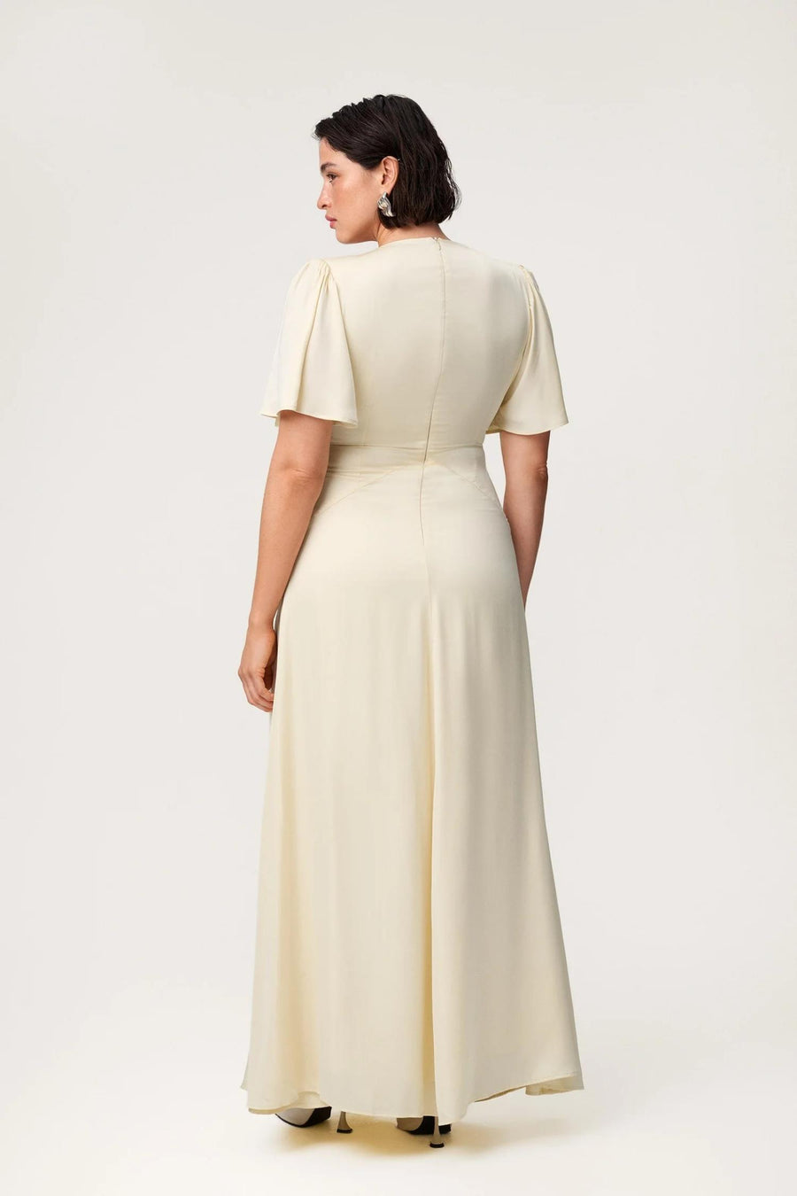 Bari Dress- Vanilla Yellow