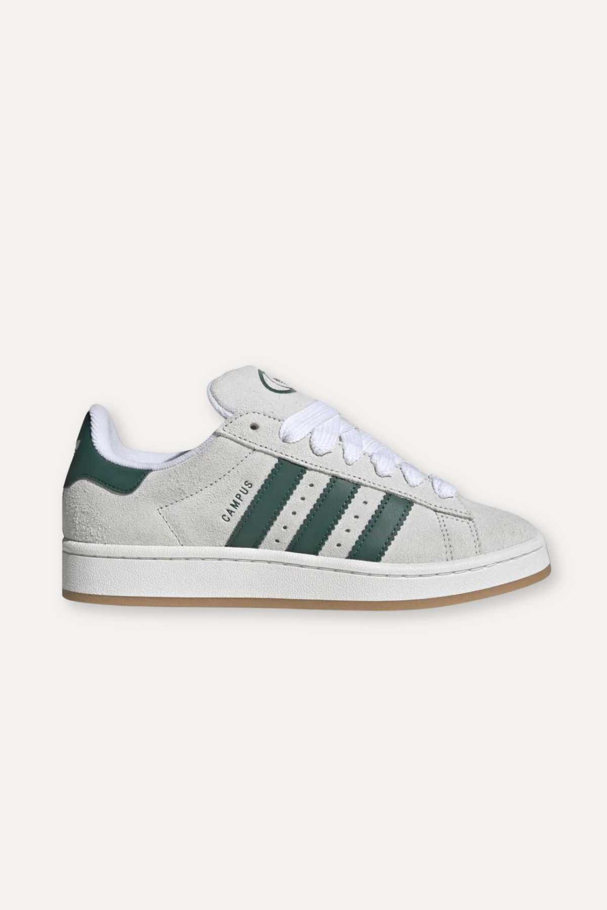 Women's Campus 00s W- Crystal White &amp; Collegiate Green