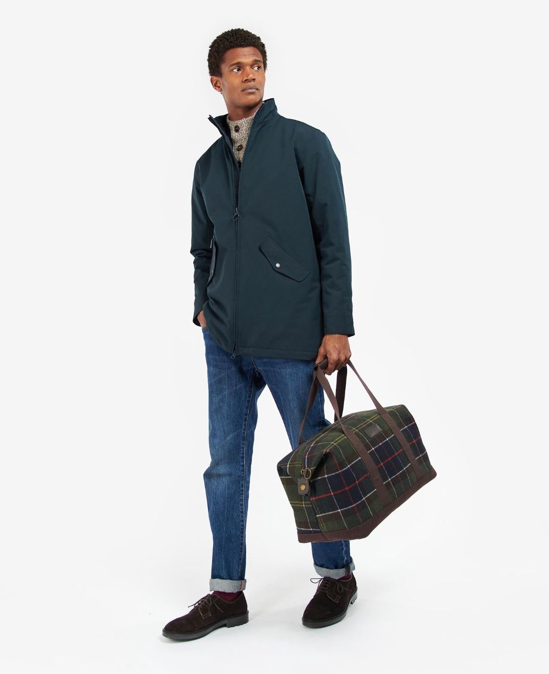 Cree Tartan Holdall-Vesker-Bogartstore