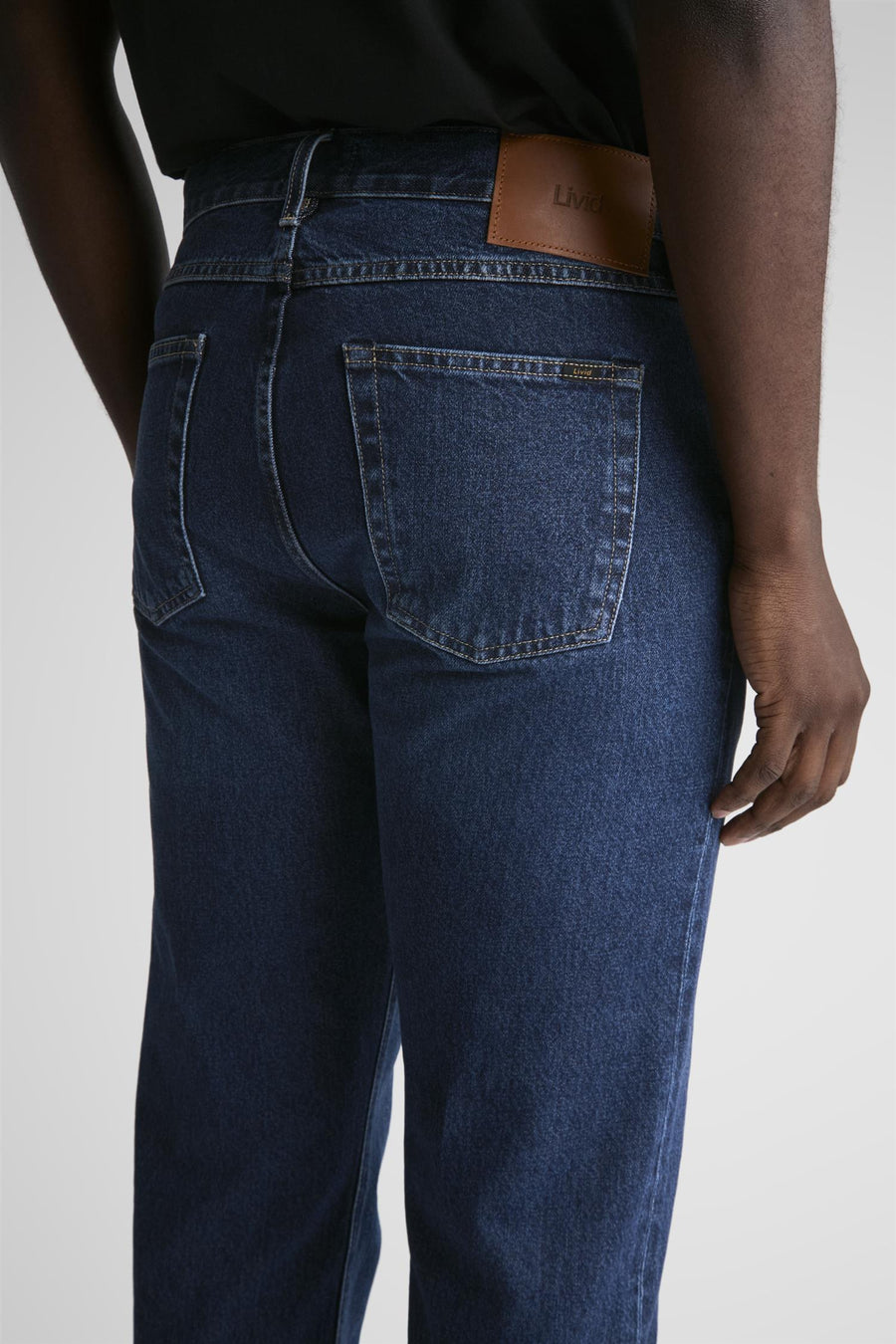 Miko Slim Tapered Fit Jeans Japan Indigo Dusk