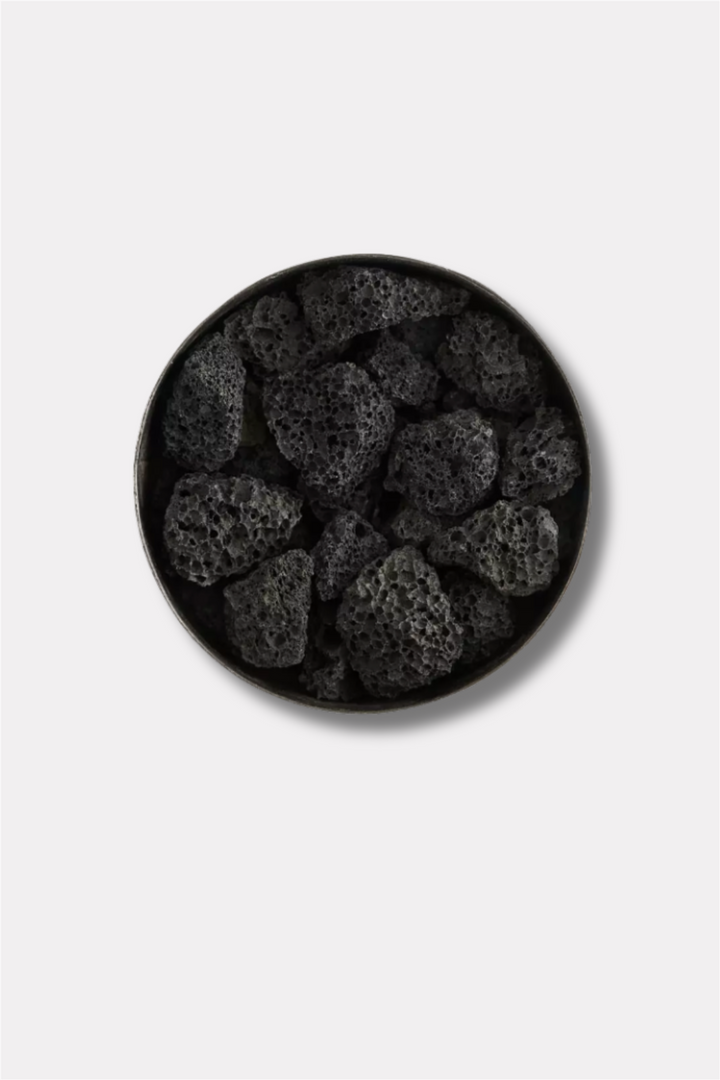 Pot Pourri Apothicaire Lava Rock Terre Noire