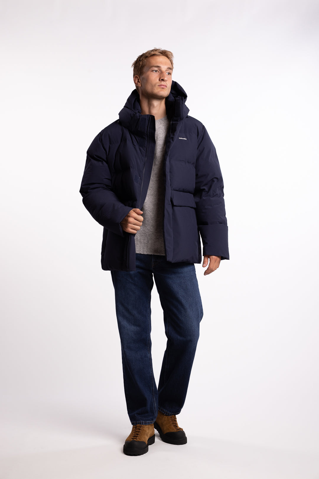 Dovre Down Jacket Dk. Navy