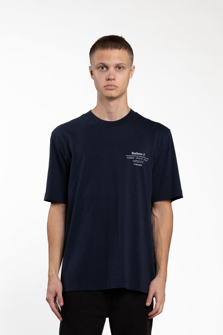 Denison Tee Navy