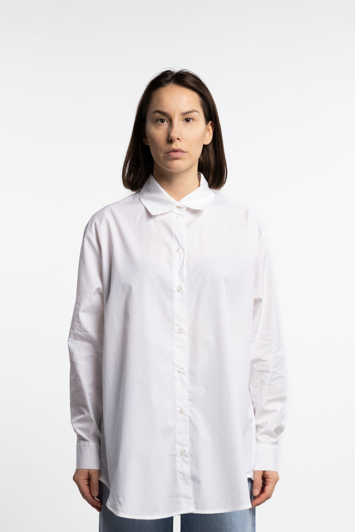 Haley shirt- White