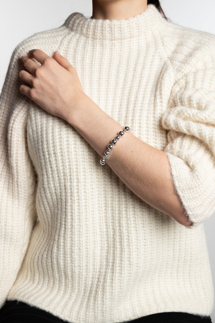 The Elly Bracelet- Silver