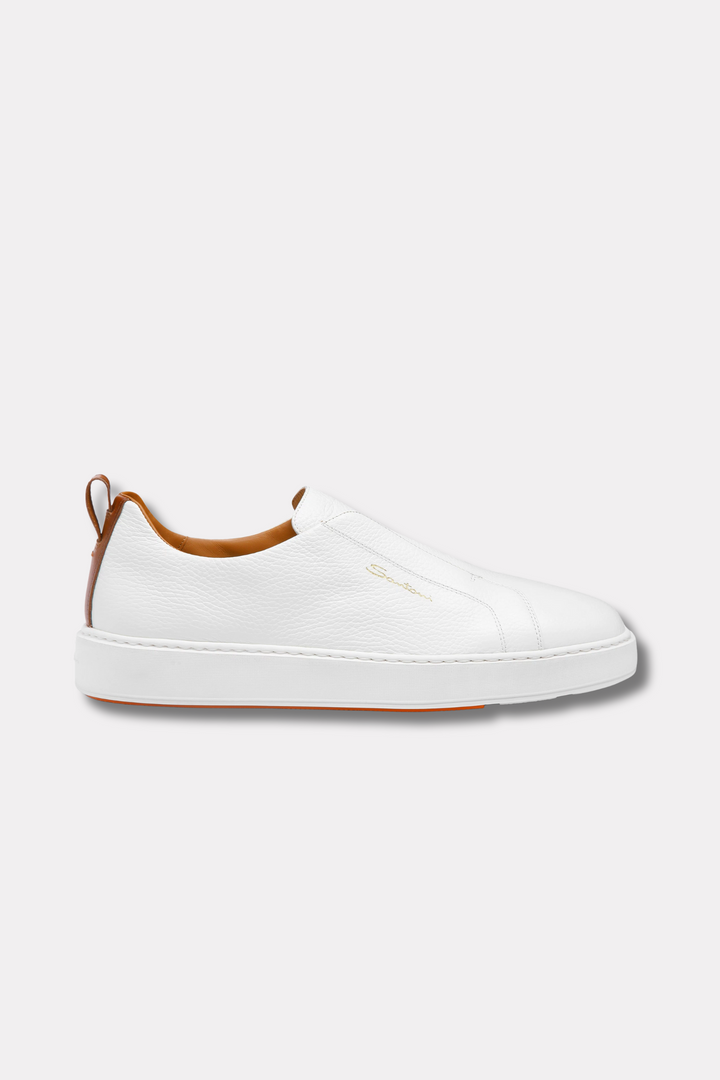 Victory Slip-On Sneaker White