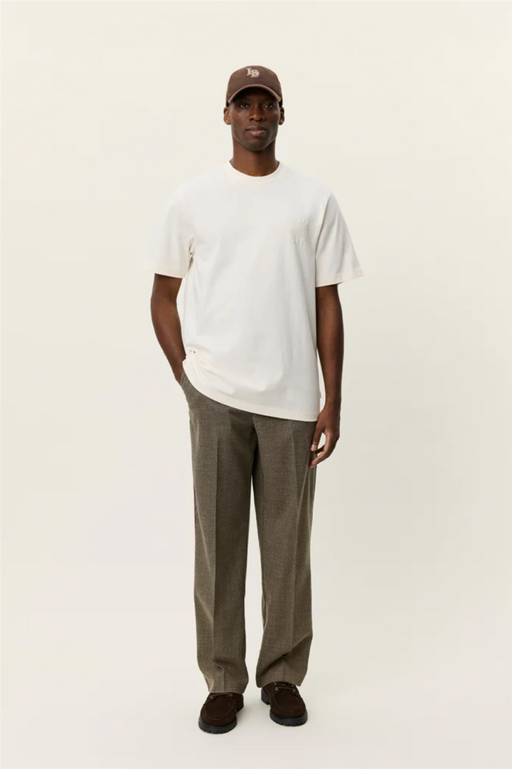 Ben Goods T-Shirt Eggnog White