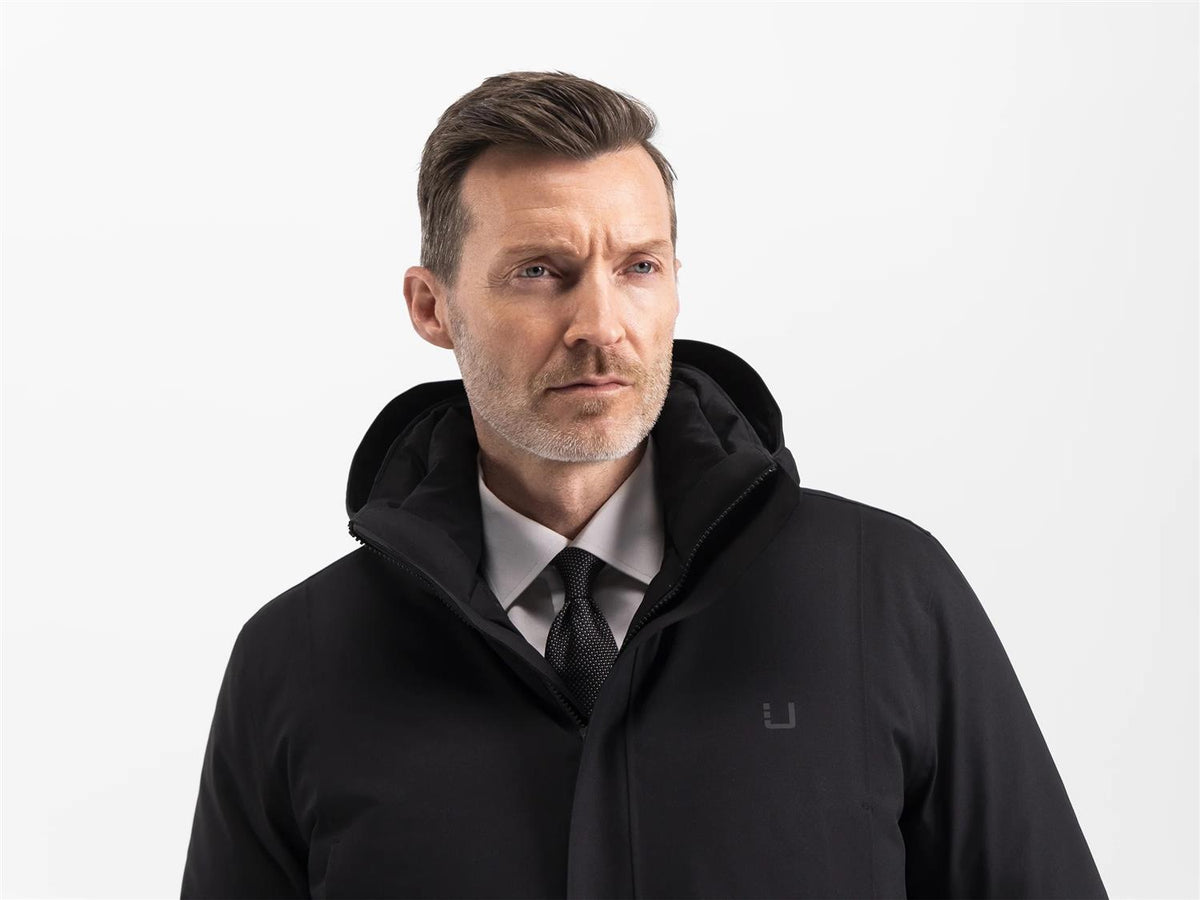 Redox Down Parka Black
