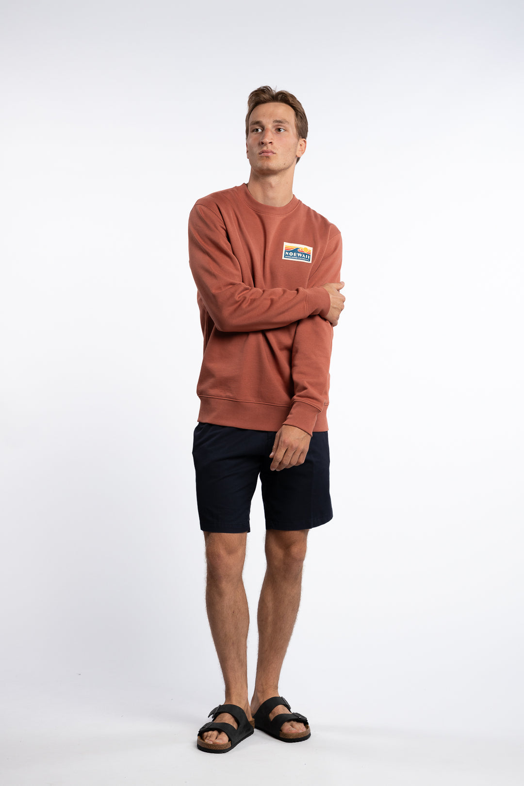 Sun Wave - Teglstein - Sweater